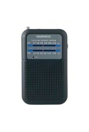 Radio Portátil Daewoo...