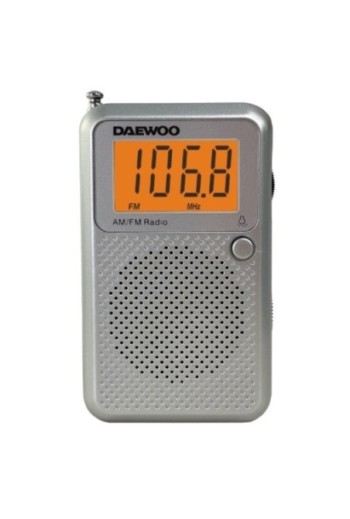 Radio Portátil Daewoo...