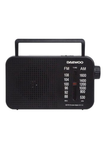 Radio Portátil Daewoo...