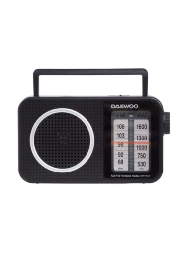 Radio Portátil Daewoo...