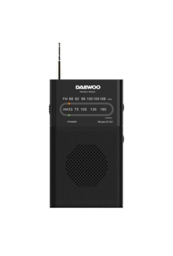 Radio Portátil Daewoo...