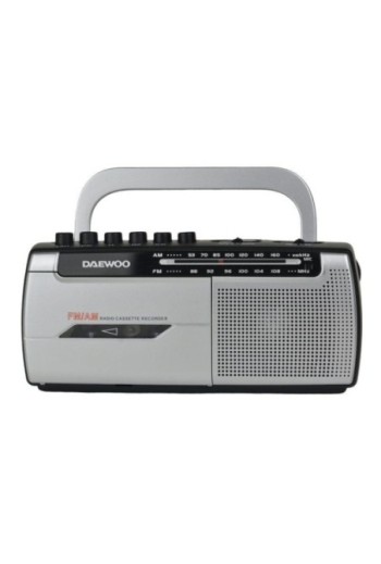 Radio Cassete Daewoo DW1107