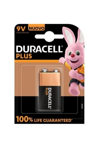 Pila Duracell Plus MN1604/...