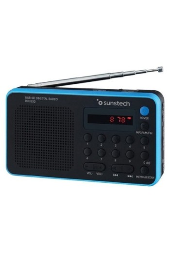 Radio Portátil Sunstech...