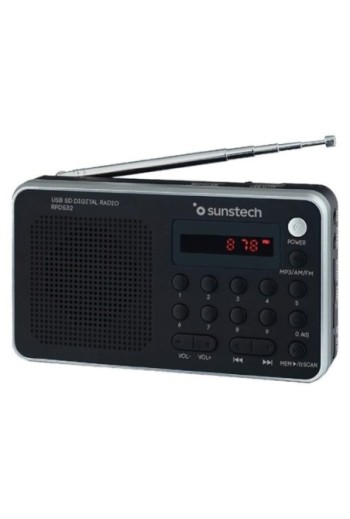 Radio Portátil Sunstech...