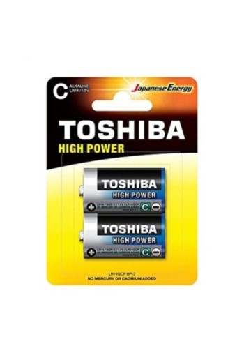 Pack de 2 Pilas C 2 Toshiba...