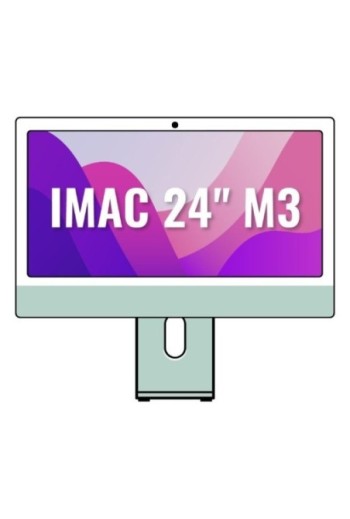 Apple iMac 24' Retina 4,5K...