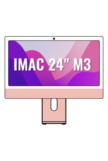 Apple iMac 24' Retina 4,5K...