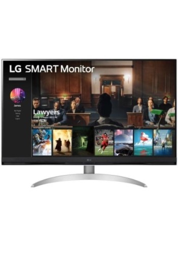 Smart Monitor LG 32SQ700S-W...