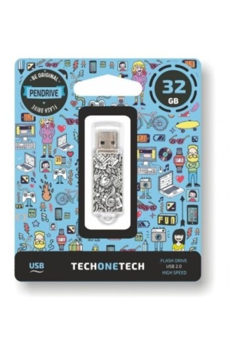 Pendrive 32GB Tech One Tech...