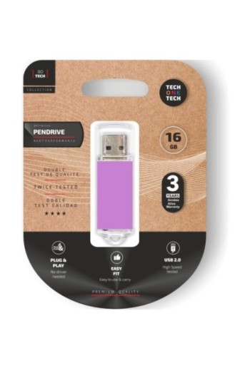 Pendrive 16GB Tech One Tech...