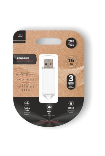 Pendrive 16GB Tech One Tech...