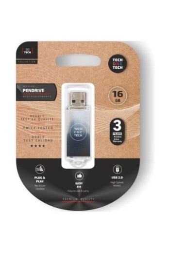 Pendrive 16GB Tech One Tech...