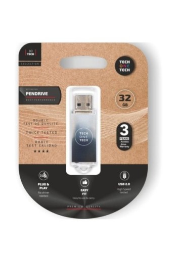 Pendrive 32GB Tech One Tech...