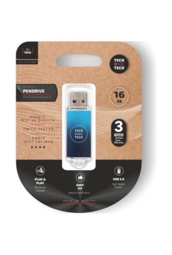 Pendrive 16GB Tech One Tech...