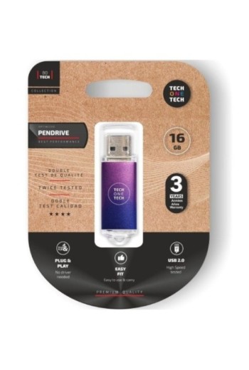 Pendrive 16GB Tech One Tech...