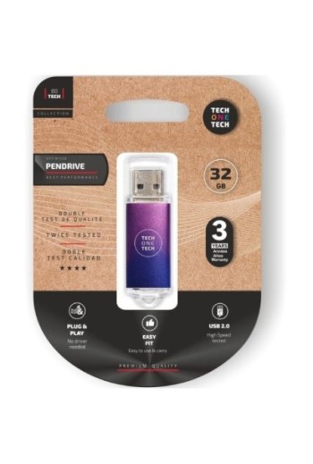 Pendrive 32GB Tech One Tech...