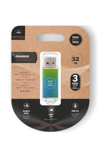 Pendrive 32GB Tech One Tech...