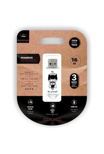 Pendrive 16GB Tech One Tech...