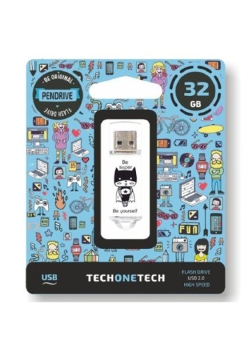 Pendrive 32GB Tech One Tech...