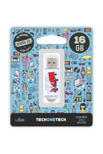 Pendrive 16GB Tech One Tech...