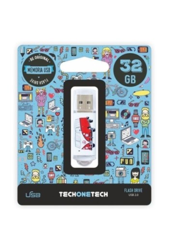 Pendrive 32GB Tech One Tech...