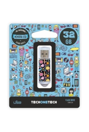 Pendrive 32GB Tech One...