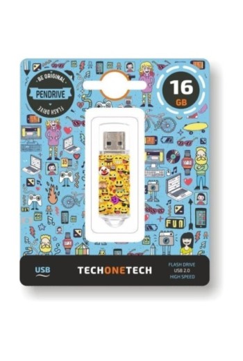 Pendrive 16GB Tech One Tech...