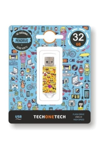 Pendrive 32GB Tech One Tech...