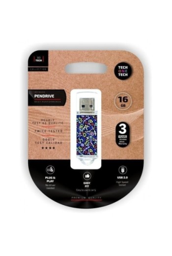 Pendrive 16GB Tech One Tech...