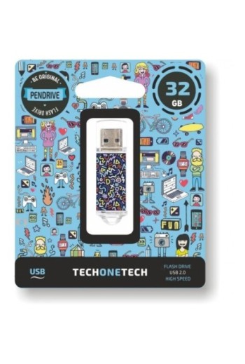 Pendrive 32GB Tech One Tech...