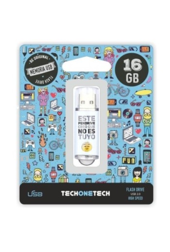 Pendrive 16GB Tech One Tech...