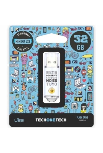 Pendrive 32GB Tech One Tech...