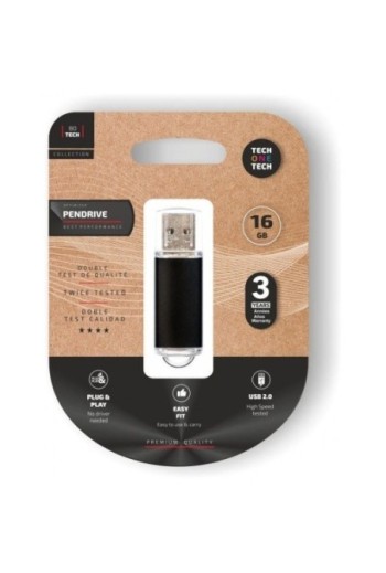 Pendrive 16GB Tech One Tech...