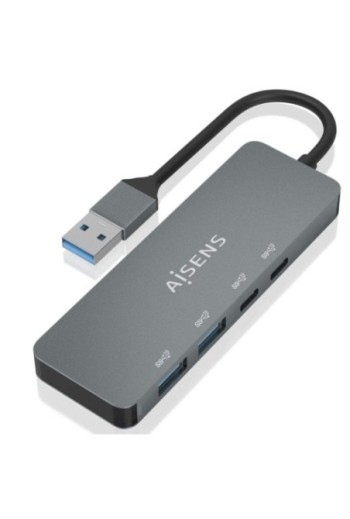 Hub USB 3.2 Aisens...