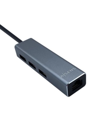 Hub USB Tipo-C Aisens...