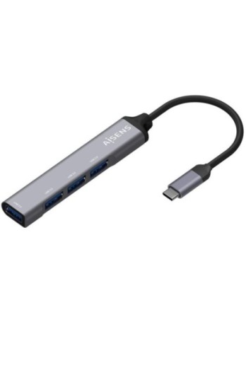 Hub USB Tipo-C Aisens...