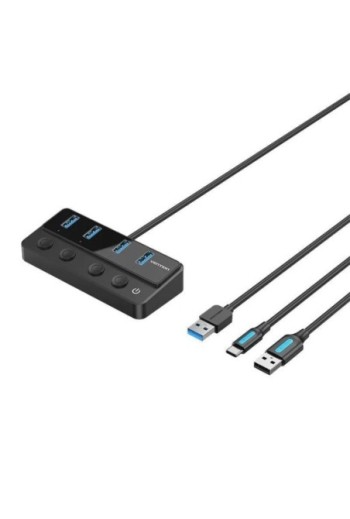 Hub USB 3.0 Vention CHWBF/...