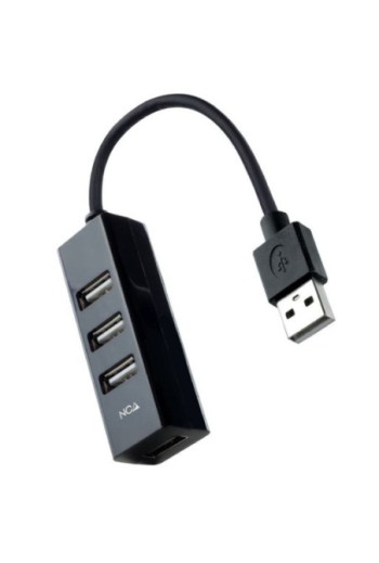 Hub USB 2.0 Nanocable...