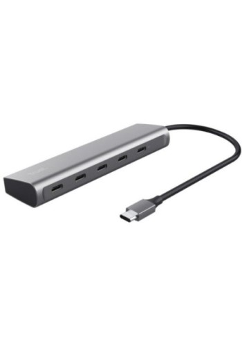 Hub USB Tipo-C Trust Halyx/...