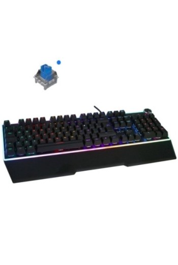 Teclado Gaming Mecánico...