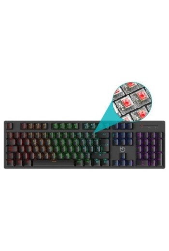 Teclado Gaming Mecánico...