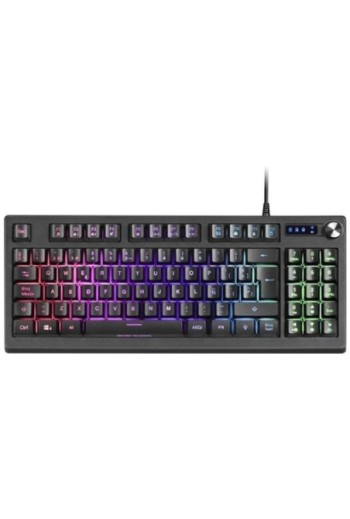 Teclado Gaming SemiMecánico...