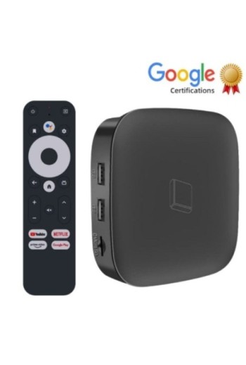 Android TV Leotec TvBox 4K...