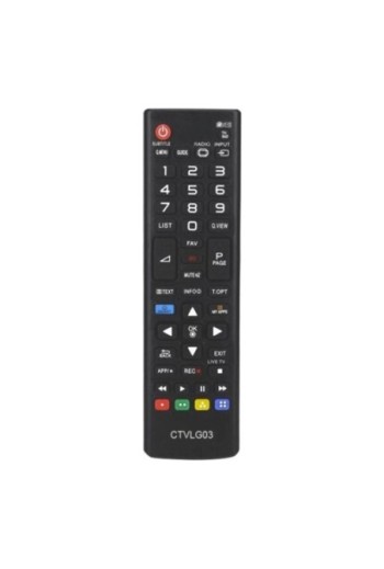 Mando para TV LG CTVLG03...