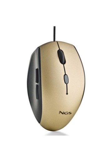 Ratón Ergonómico NGS Moth...