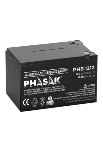 Batería Phasak PHB 1212...