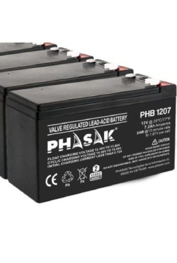 Batería Phasak PHB 1207...