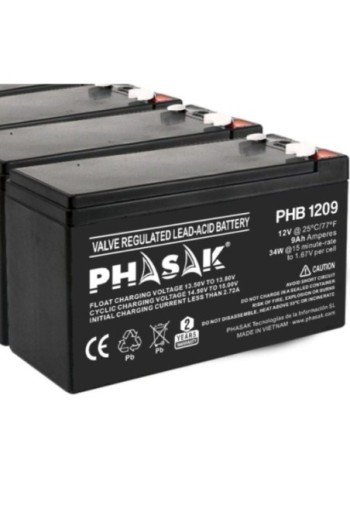 Batería Phasak PHB 1209...