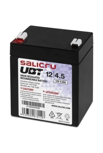 Batería Salicru UBT 12/4,5...